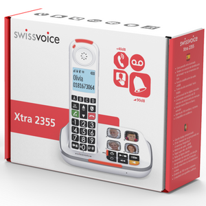 Cordless telephone with answering machine - VAT Free