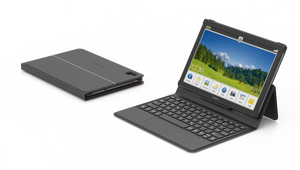 Simple tablet and keyboard book cover - VAT Free