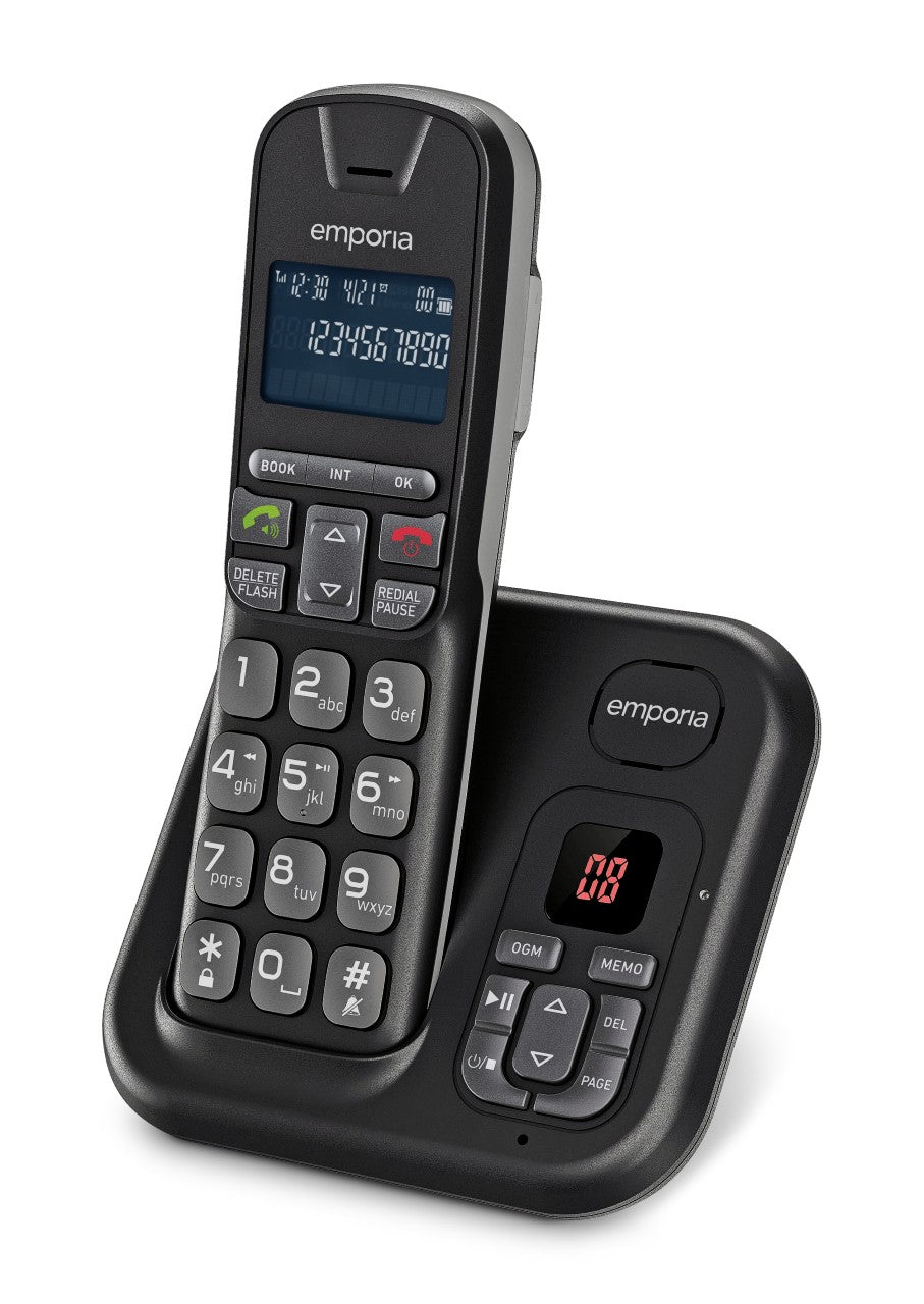 Talk Home cordless telephone and digital answering machine - VAT free