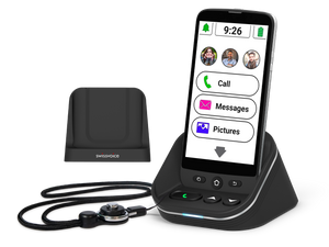 Swissvoice S510 mobile with ampli base