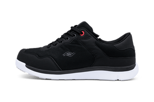 Voyage black tornado - wider fit, unisex