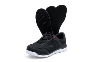 Voyage black tornado - wider fit, unisex