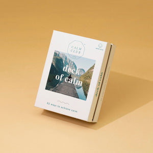 Deck of calm