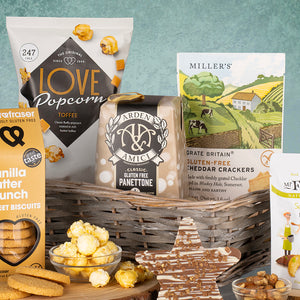 Gluten and wheat free goodies hamper