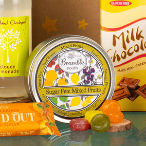 Lovingly low sugar hamper