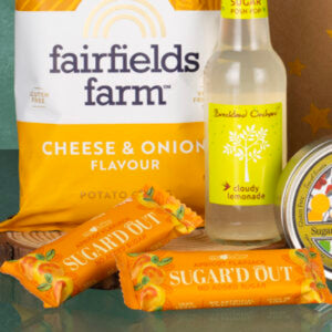 Lovingly low sugar hamper