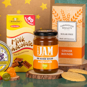 Lovingly low sugar hamper