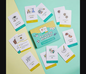 Matching Memories game