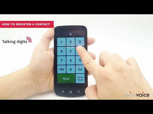 Swissvoice S510 mobile with ampli base