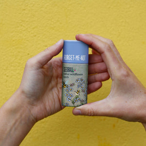 Forget-me-not seedball tube