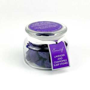 Sleep stones & scented oil gift set