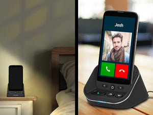 Swissvoice S510 mobile with ampli base