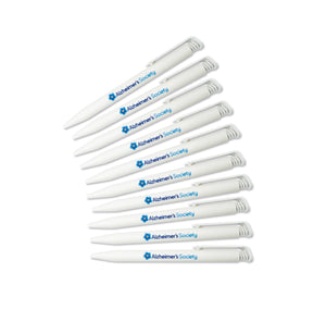 Forget-me-not flower pen
