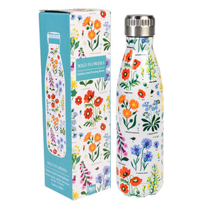 Wildflower stainless steel bottle