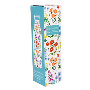 Wildflower stainless steel bottle