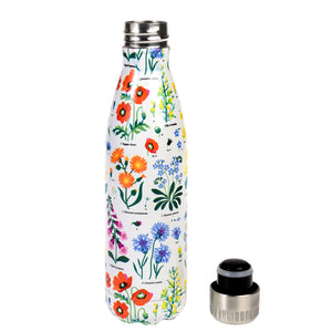 Wildflower stainless steel bottle