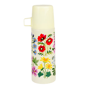 Wildflower flask and cup