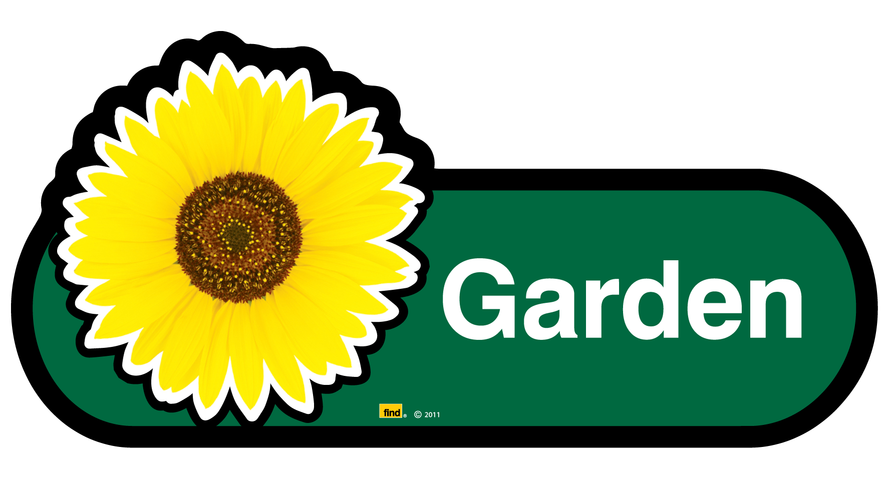 Garden Sign - VAT Free