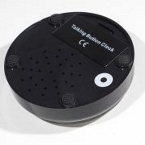 Talking Button clock - VAT free