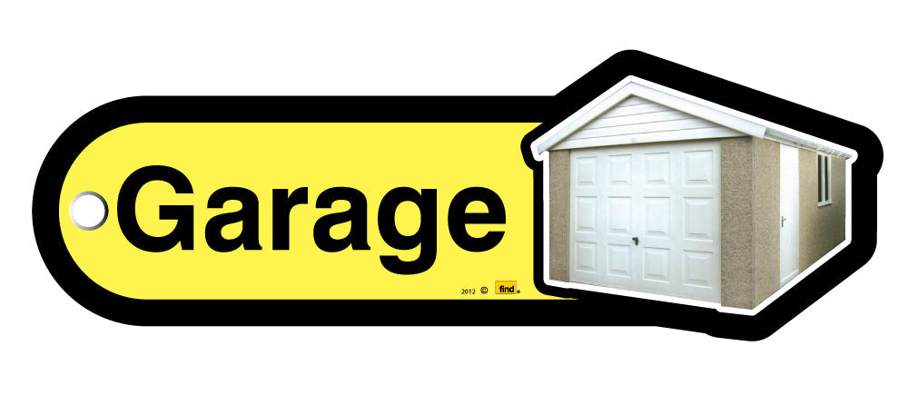 Garage Key fob - VAT Free
