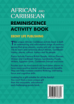 African and Caribbean reminiscence activity book
