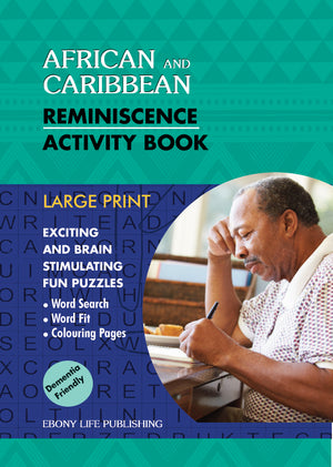 African and Caribbean reminiscence activity book