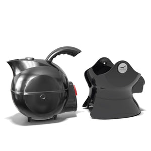 Tilt-to-pour Uccello Kettle - all black