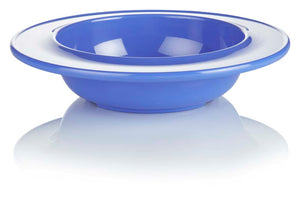 Blue bowl