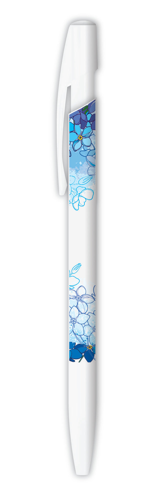 Forget-me-not eco pen