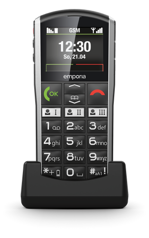 Simplicity 4G bar mobile phone - VAT Free