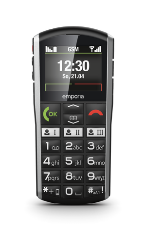 Simplicity 4G bar mobile phone - VAT Free