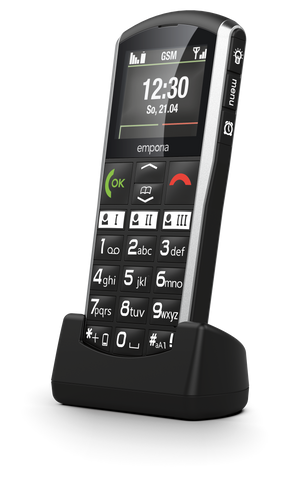 Simplicity 4G bar mobile phone - VAT Free