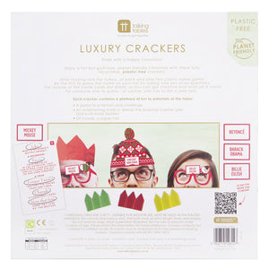 Sheep recyclable crackers