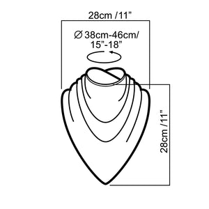 Adult Neckerchief (short) - Navy Blue