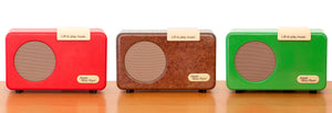 Simple Music Player - walnut burr