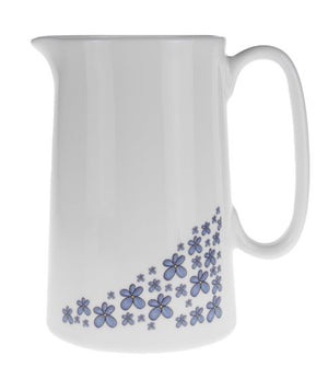 Forget-me-not 1 pint farmhouse jug