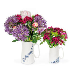 Forget-me-not 2 pint farmhouse jug