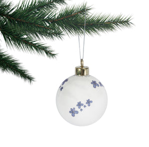 Forget-me-not bauble