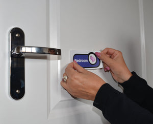 Reusable Signage Sticker Book - VAT Free