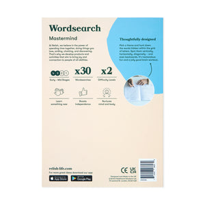 Wordsearch level 1 and 2