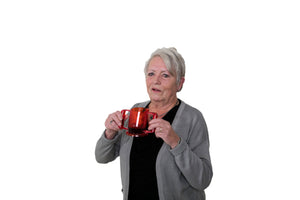 Handy cup - red - VAT Free