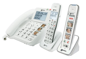 Senior Pack - Pre-paired Combi and handset - VAT Free