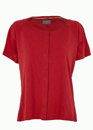Tabatha short-sleeve velcro jersey tee