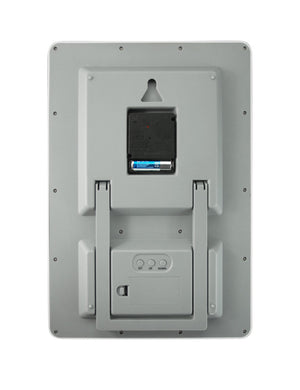 Analogue and digital clock - VAT free