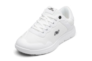Voyage white shoe - men