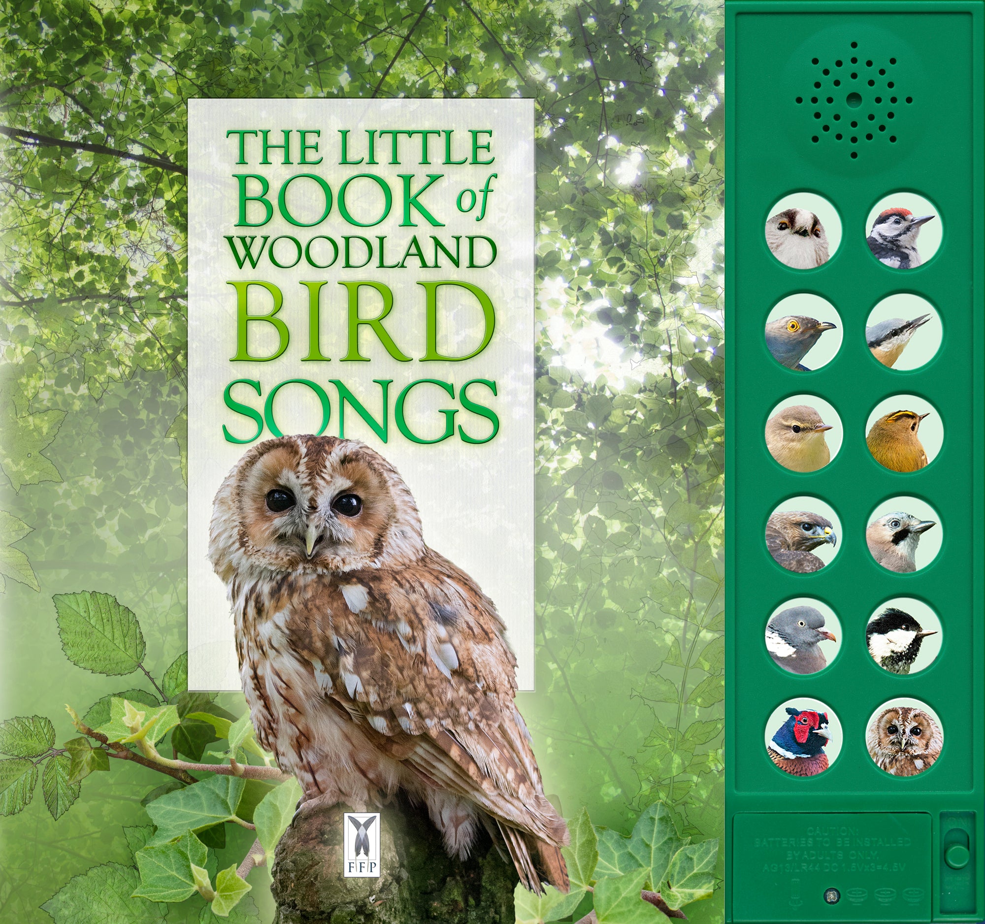 The little book of woodland bird songs