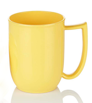 Yellow mug