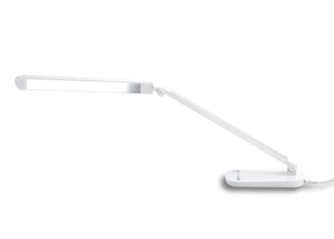 Daylight touch desk lamp