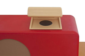 Simple Music Player - red VAT free