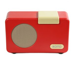 Simple Music Player - red VAT free